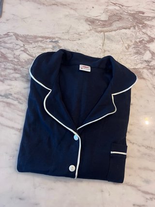 Pijama Azul Marino Talla S & M