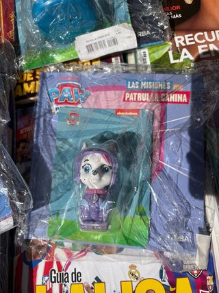 Figura Patrulla Canina con Libro