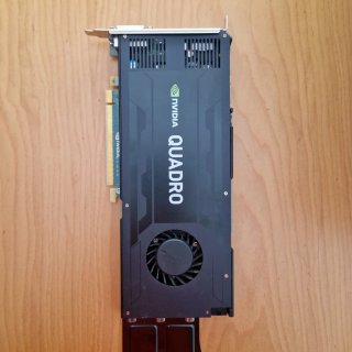 Tarjeta Gráfica Nvidia Quadro K4200