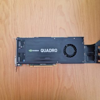 Tarjeta Gráfica Nvidia Quadro K4200