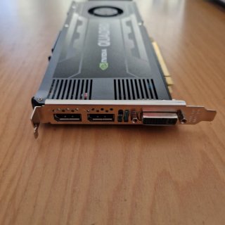 Tarjeta Gráfica Nvidia Quadro K4200