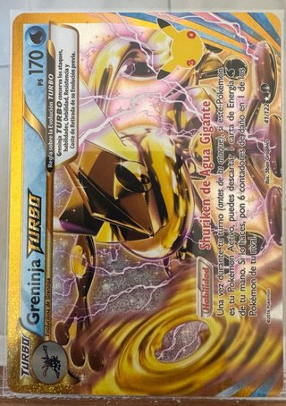 Greninja TURBO 30 Aniversario
