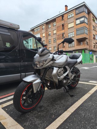 Kawasaki Z750 2007