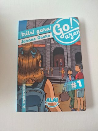 Iritsi gara!