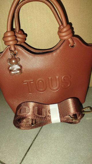 Bolso Tous Marrón con Oso