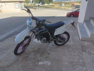 Moto Enduro Factory Desert 50