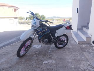 Moto Enduro Factory Desert 50