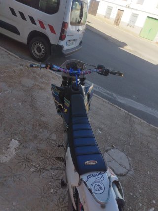 Moto Enduro Factory Desert 50