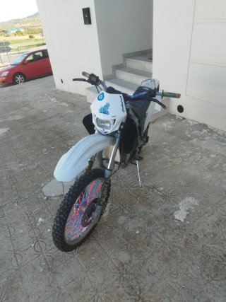 Moto Enduro Factory Desert 50