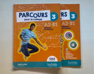 Libro francés 3° ESO Parcours pour le collège