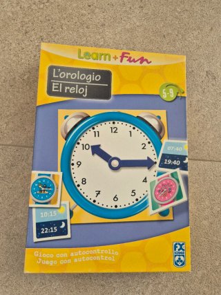 Juego Educativo Aprende la Hora