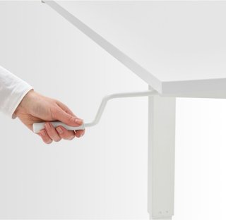 Escritorio elevable IKEA Trotten