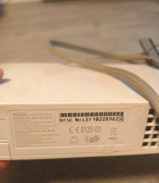 Consola Nintendo Wii Blanca