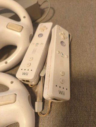 Consola Nintendo Wii Blanca