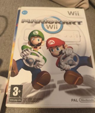 Consola Nintendo Wii Blanca