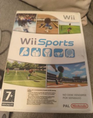 Consola Nintendo Wii Blanca