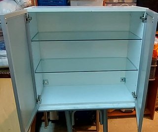 Módulos Cocina IKEA Metal/Cristal