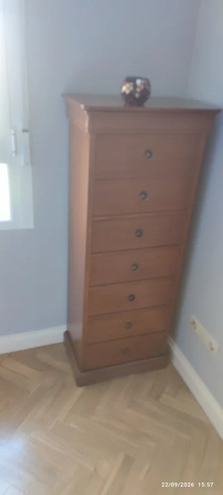 Dormitorio: Cabecero, 2 Mesitas y Sinfonier