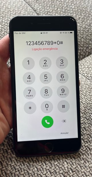 iPhone 7 Plus A1784 Nero (Per ricambi)
