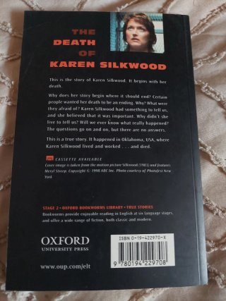 The death of Karen Silkwood ,: audio CD pack