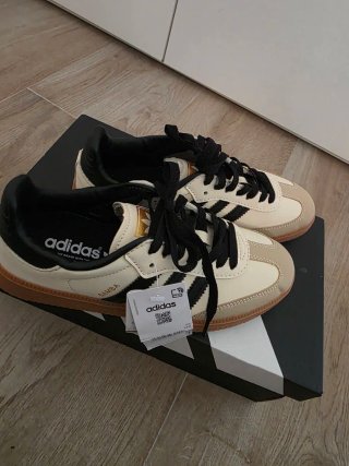Zapatillas Adidas Samba Beige Talla 38