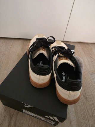 Zapatillas Adidas Samba Beige Talla 38