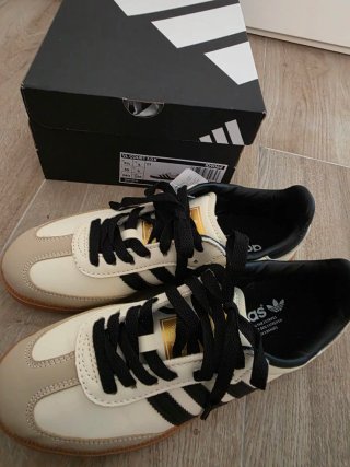 Zapatillas Adidas Samba Beige Talla 38