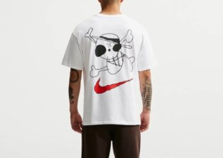 Camiseta Nike x One Piece Blanca Talla M