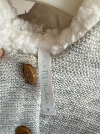 Chaqueta bebé invierno con capucha