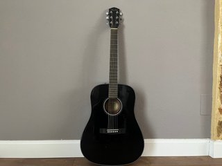 Fender CD-60 BK V3 DS Guitarra Acústica
