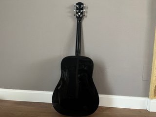 Fender CD-60 BK V3 DS Guitarra Acústica