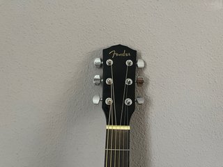 Fender CD-60 BK V3 DS Guitarra Acústica