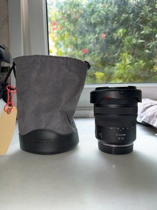 Canon RF 14-35mm f/4 L IS USM