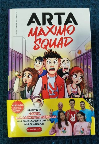 Máximo Squad 1. Misterio en el maldito colegio