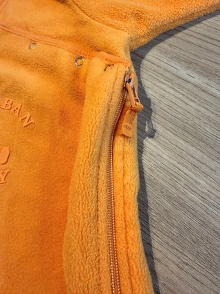 Manta saco bebé naranja