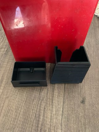 Cafetera Nespresso Roja