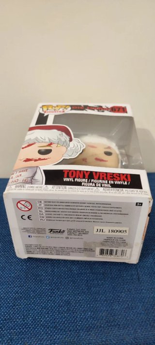 Funko Pop! Personaje Die Hard Tony Vreski