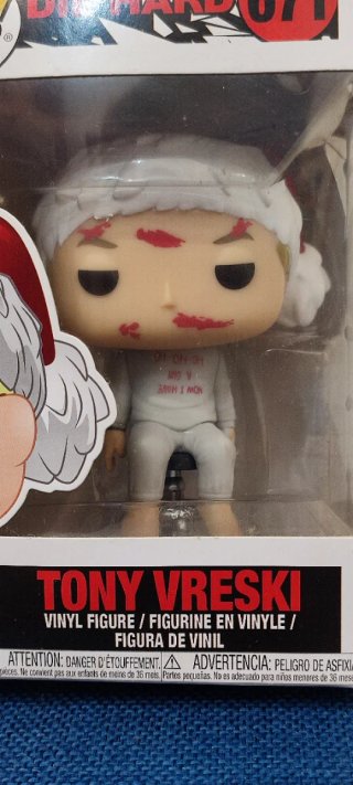 Funko Pop! Personaje Die Hard Tony Vreski