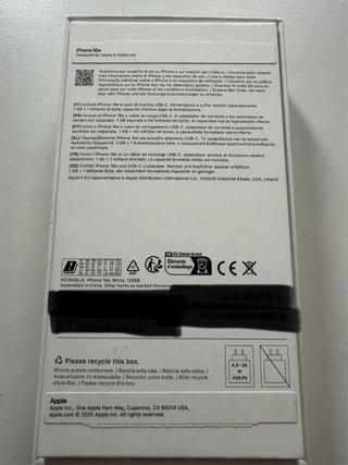 Apple iPhone 16e