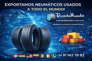 195/65r15 235/55r18 205/55r16 315/35R21 Goma Usada
