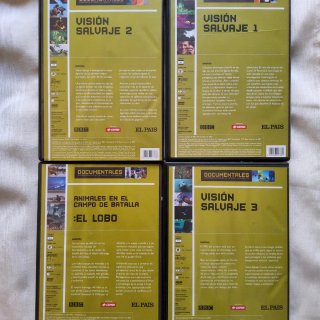 Colección 14 DVD Documentales BBC