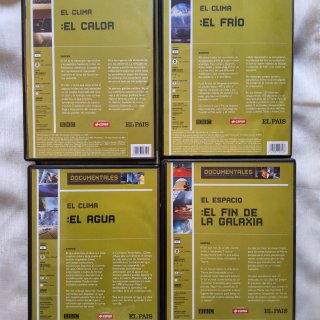 Colección 14 DVD Documentales BBC