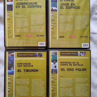 Colección 14 DVD Documentales BBC