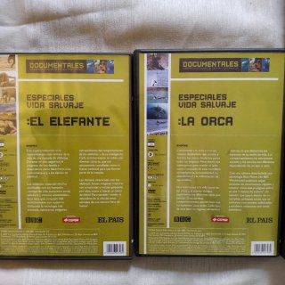 Colección 14 DVD Documentales BBC