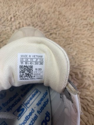 Adidas Spezial Gazelle Beige – Limited Edition