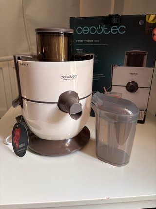 Licuadora Cecotec StrongTitanium 1900 rpm