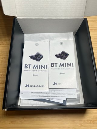 Midland BT Mini Duo Intercomunicadores Moto