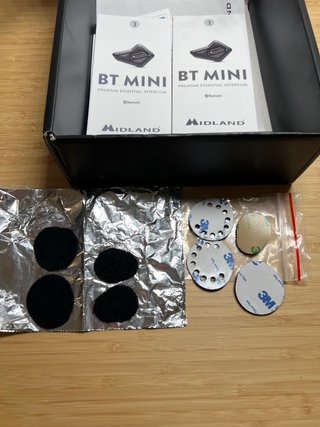 Midland BT Mini Duo Intercomunicadores Moto