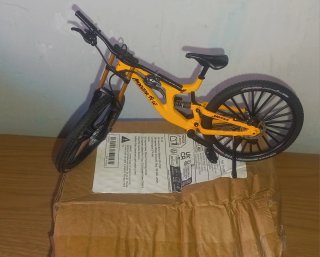 Bicicleta Montaña Amarilla