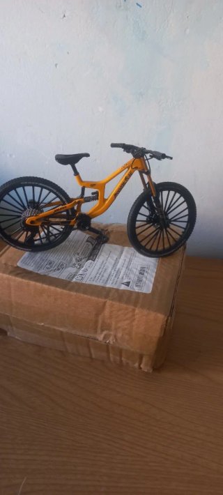 Bicicleta Montaña Amarilla